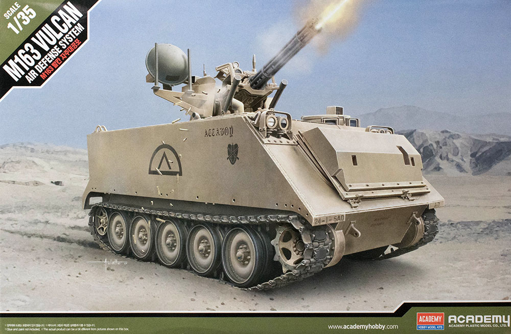 1/35 M163 Vulcan