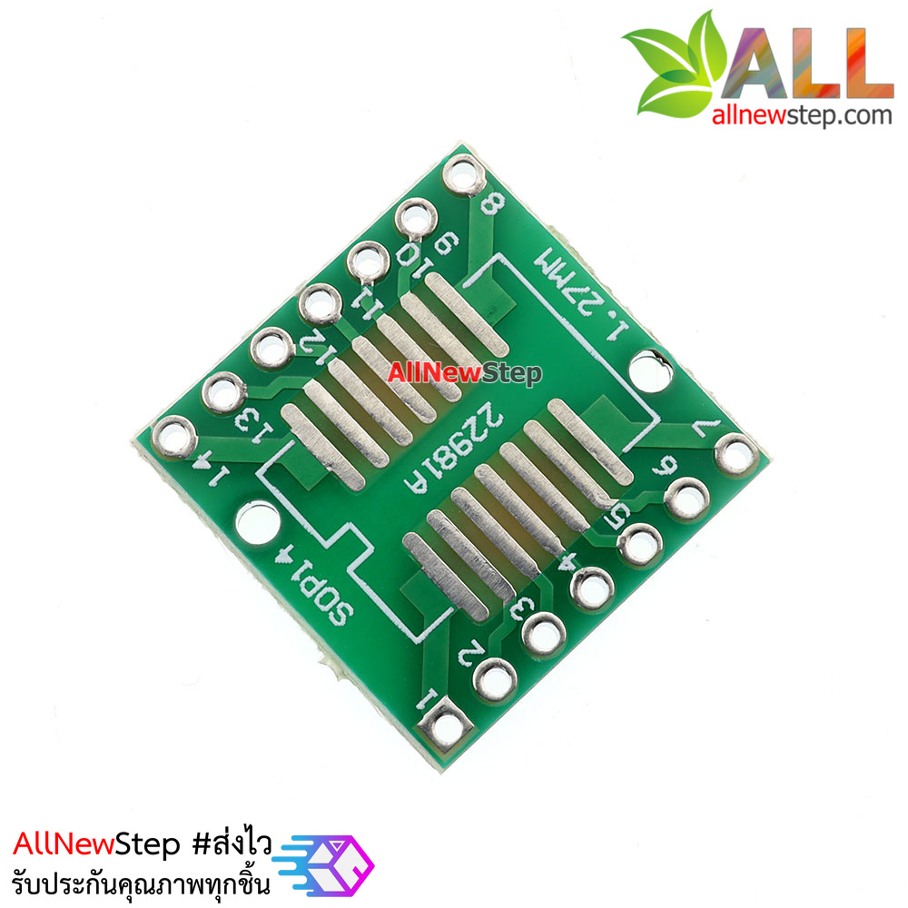 TSSOP14 SSOP14 MSOP14 SOP14 TURN DIP14 14pin IC adapter Socket / Adapter plate PCB Suitable for Ia socket