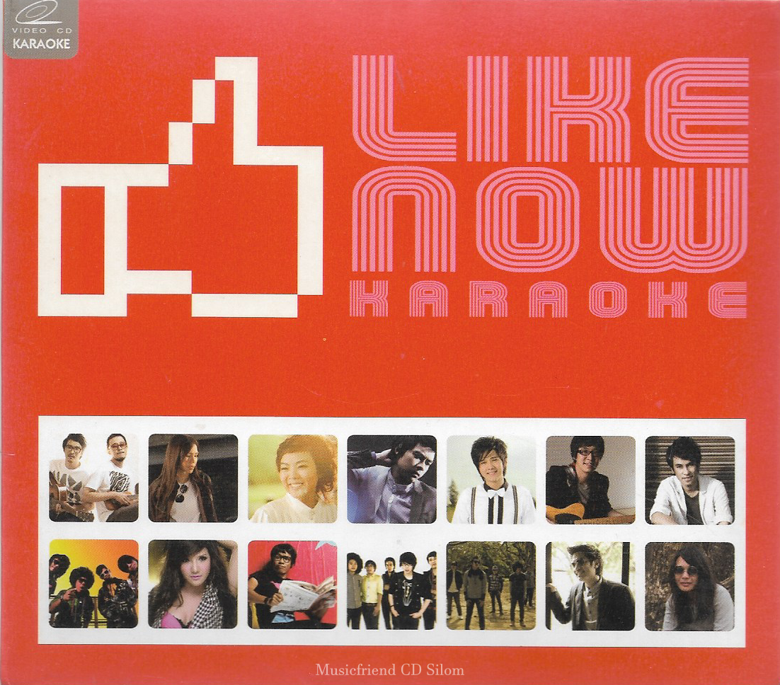 VCD Karaoke,Like Now Karaoke (วีซีดี คาราโอเกะ)(2553)