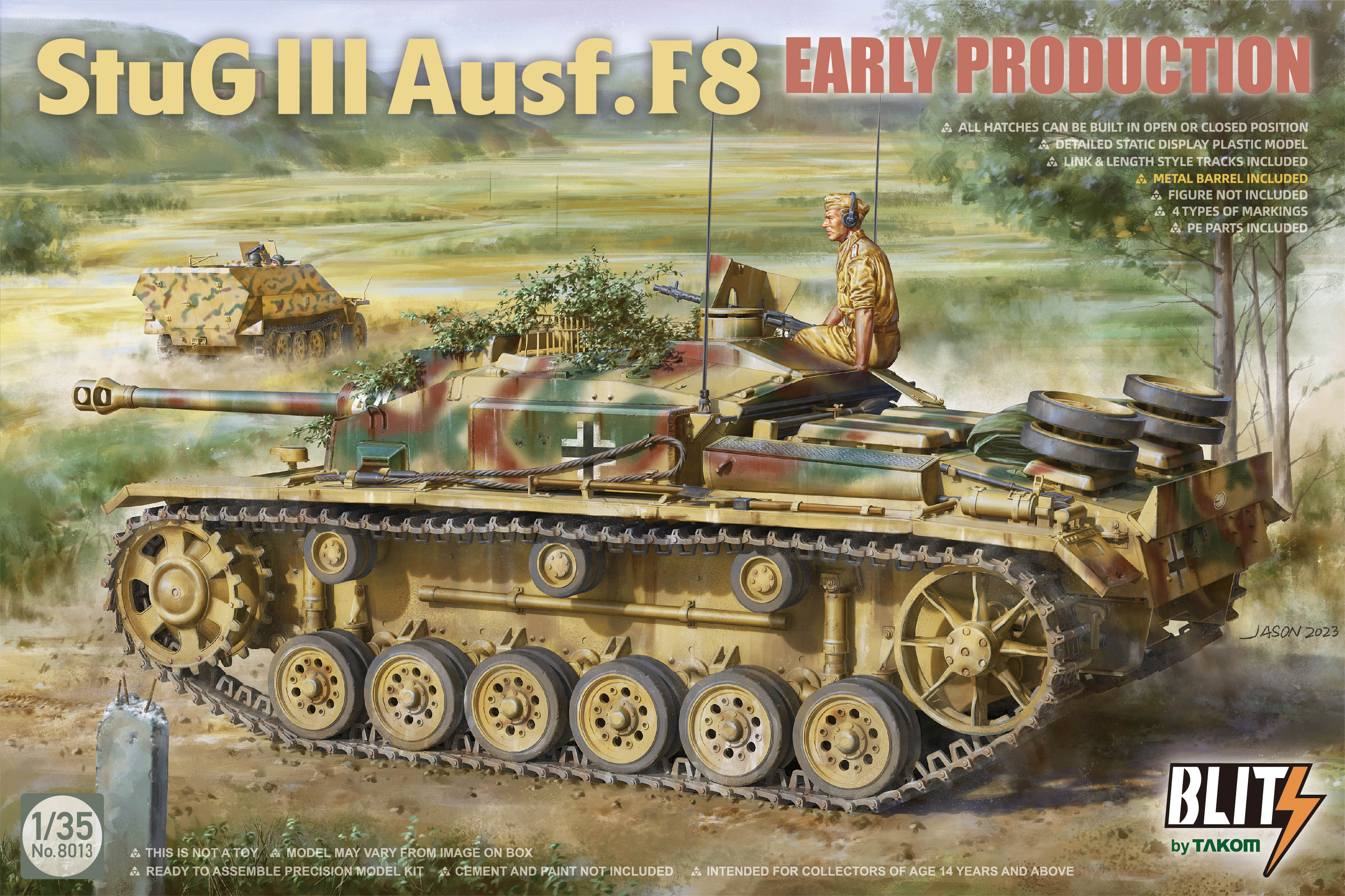 1/35 StuG III Ausf.F8 Early Prodution