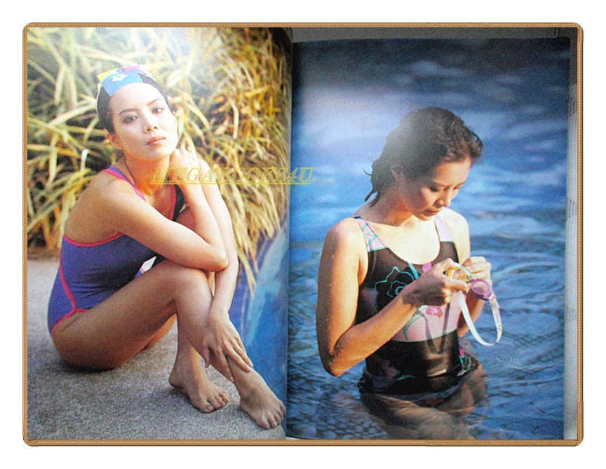 นิตยสารFITNESS No.03 ปี2533 สภาพดี ปก เพ็ญพักตร์ ศิริกุล