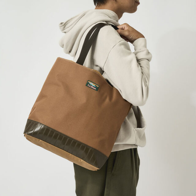 🟠พร้อมส่ง กระเป๋าโท้ท L.L.Bean Bean Boots Motif Tote Bag
