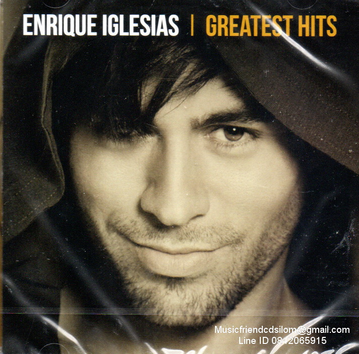 CD,Enrique Iglesias - Greatest Hits(EU)