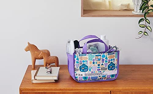 Fika Interior Tote กระเป๋าโท้ตจัดระเบียบสีสันสดใส