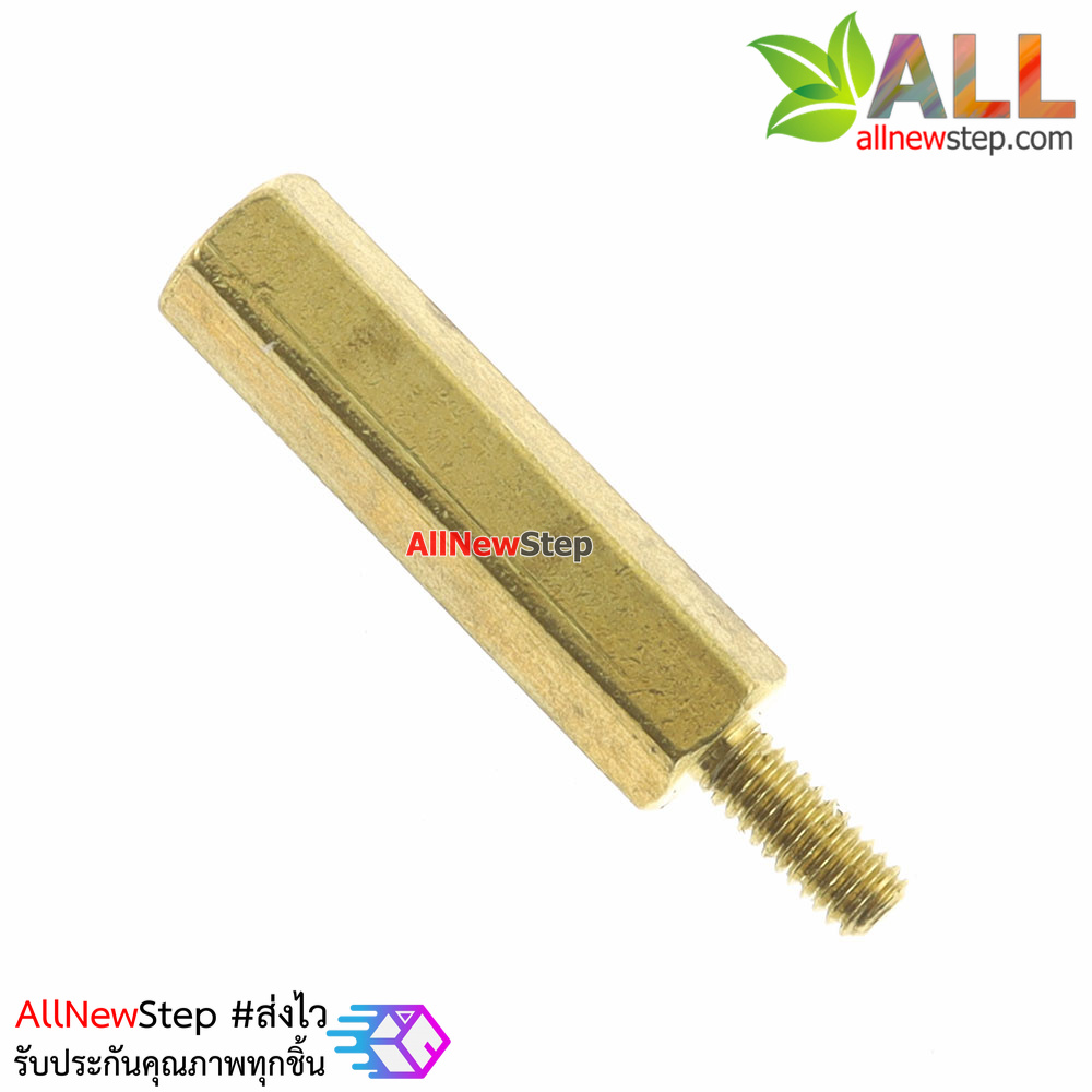 Nut screw m2.5 น็อตสกรู M2.5 ขนาด 18+6mm