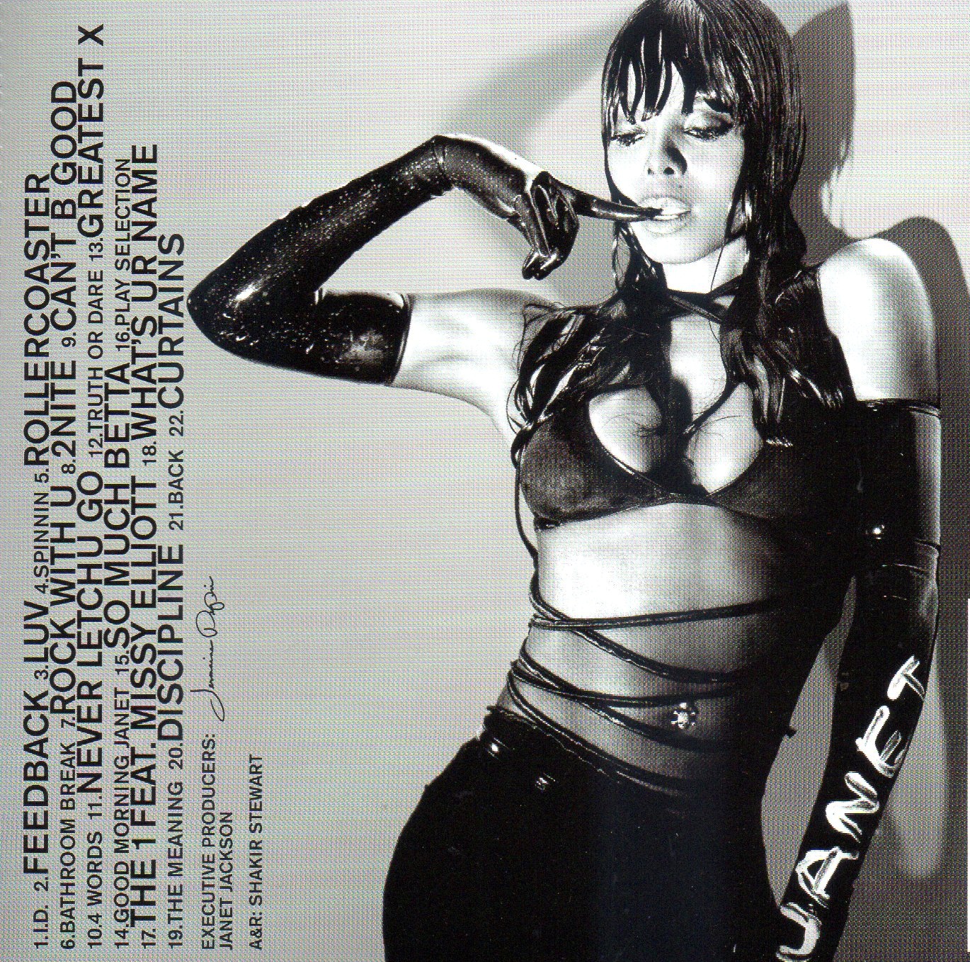 CD,Janet Jackson - Discipline(2008)(Thai)