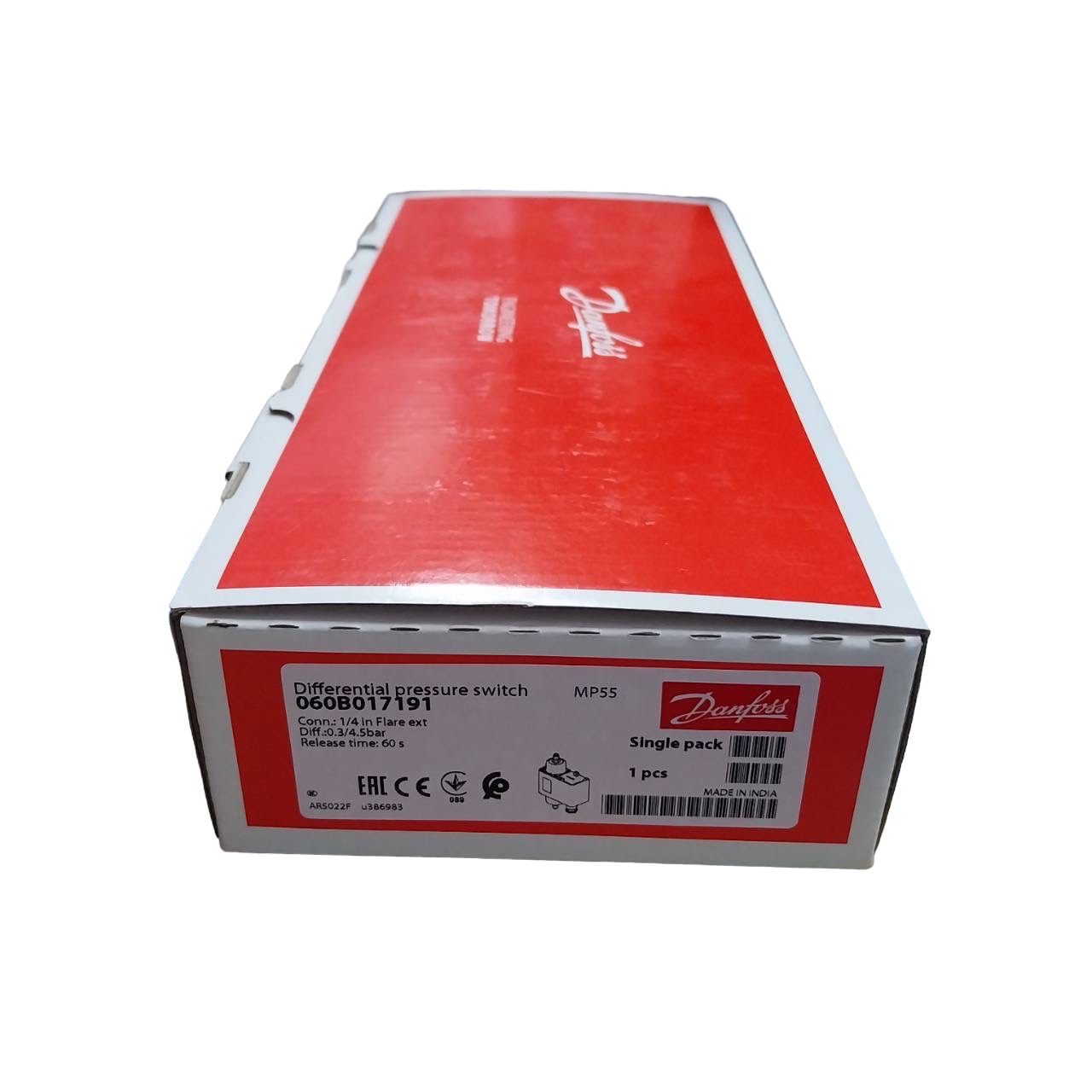 Differential Pressure Control MP 55