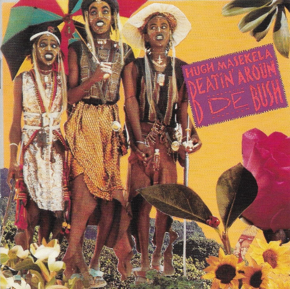 Used CD,Hugh Masekela - Beatin' Aroun De Bush (A)(1992)