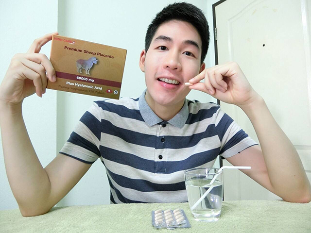 HIGH CARE Premium Sheep Placenta รกแกะ 60000 mg