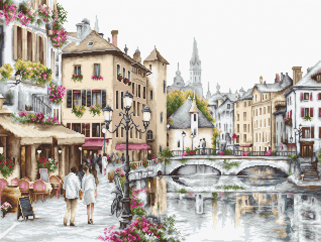 Luca-S ชุดปัก Lake Annecy