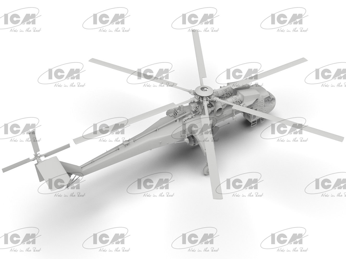 1/35 SIKORSKY CH-54A TARHE WITH M-121 BOMB