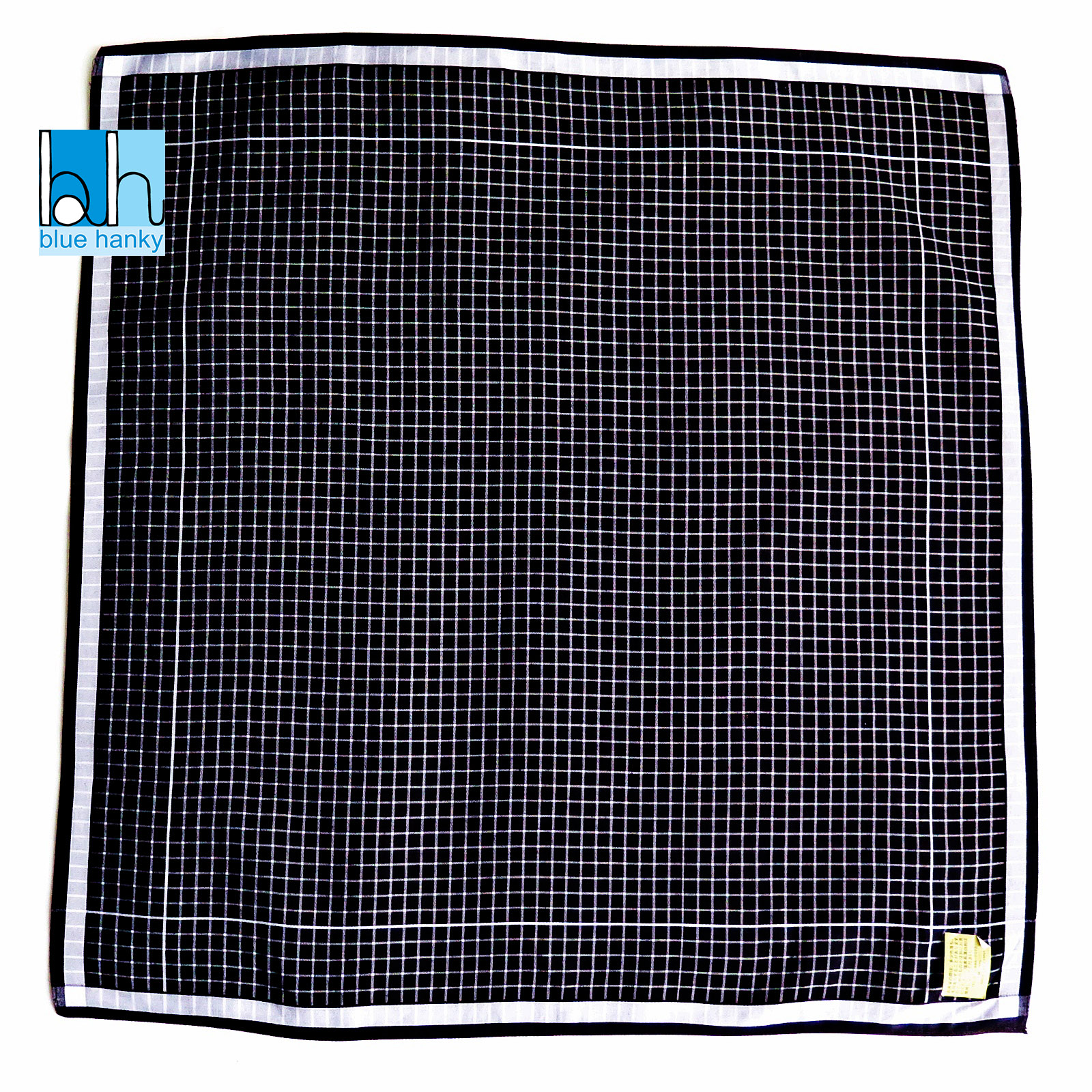 #154 19" ผ้าเช็ดหน้ามือ2 สภาพดี ผ้าเช็ดหน้าผืนใหญ่