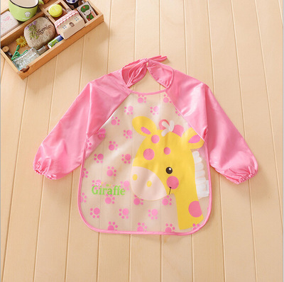 ผ้ากันเปื้อน แบบแขนยาว กันน้ำ