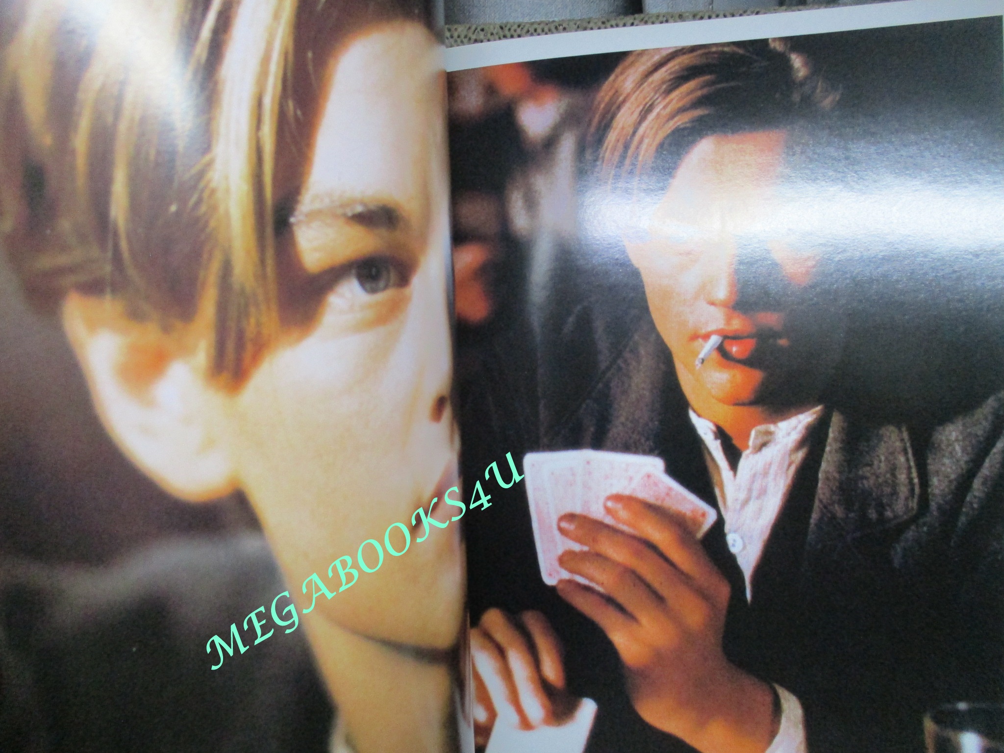 หนังสือ TITANIC FILM STORY ภาพสีทั้งเล่ม