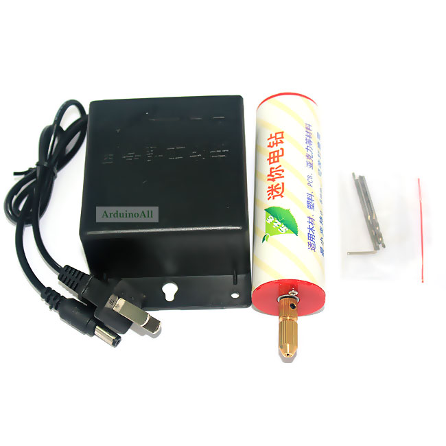สว่านเจาะแผ่นปริ้น PCB สำหรับงาน DIY ครบเซต