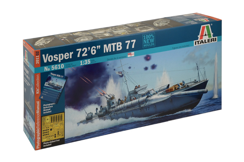 1/35 Vosper 72'6" MTB77
