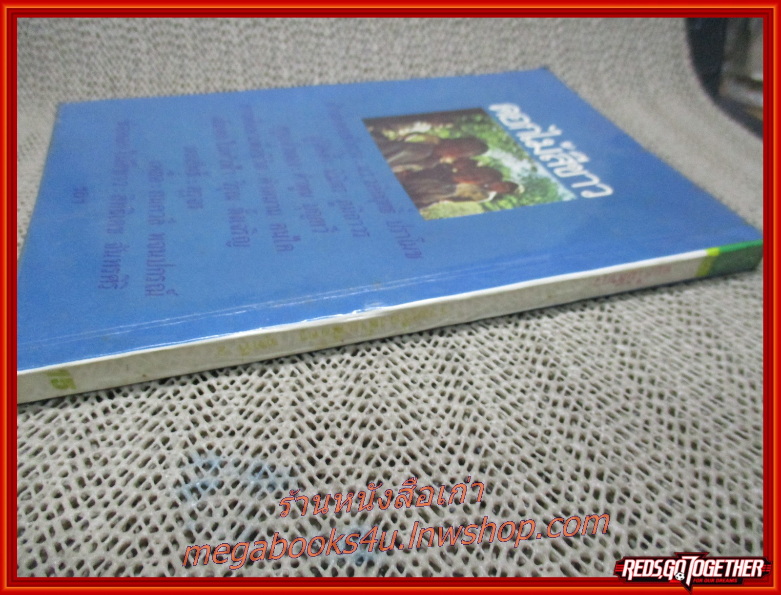 ดอกไม้สีขาว / ม.ร.ว.คึกฤทธิ์ ปราโมทย์ นิมิตร ภูมิถาวร คำพูน บุญทวี คำหมาน คนไค วิรุณ ตั้งเจริญ (หนังสือมือ2) (สภาพ90%) (กระดาษเหลืองตามเวลา)