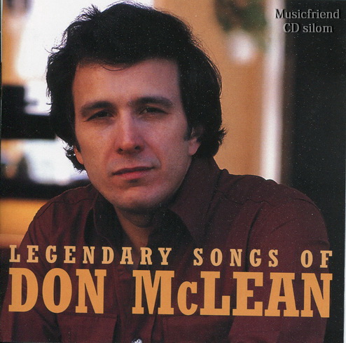 CD,Don McLean - Legendary Songs Of Don McLean(USA)