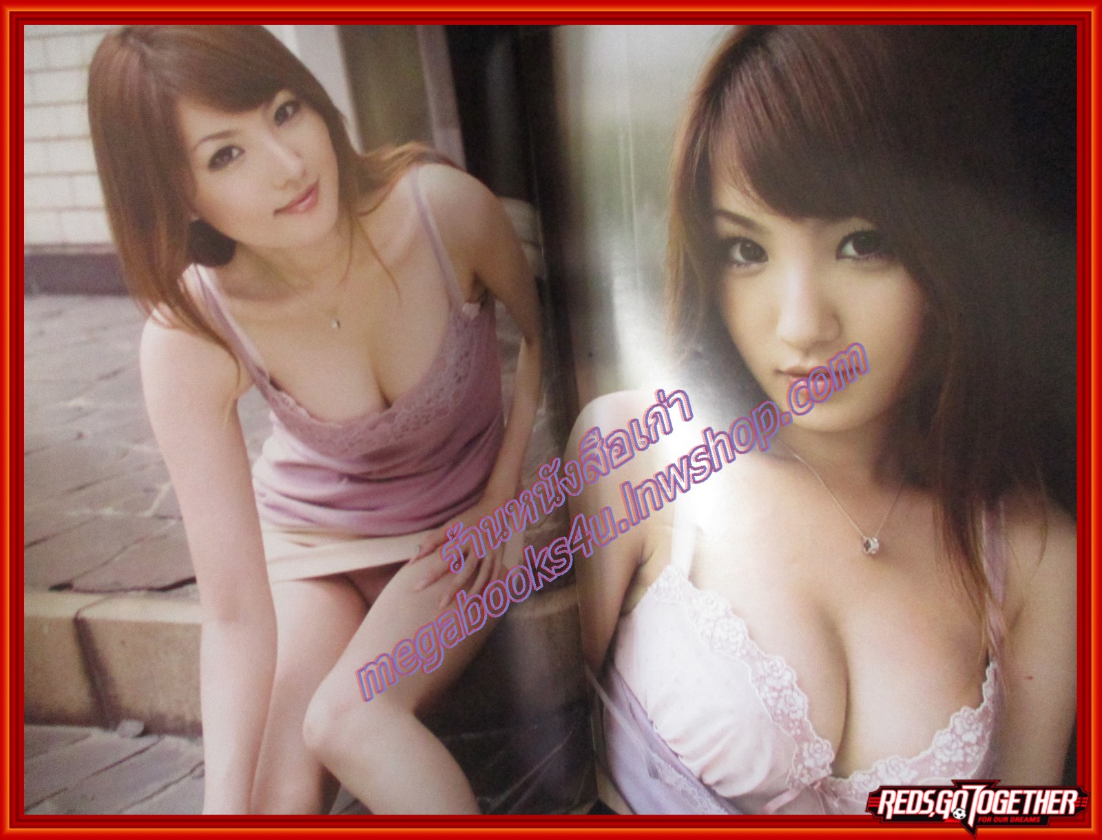 นางแบบญี่ปุ่น FASHION MODEL ภาพสีทั้งเล่ม