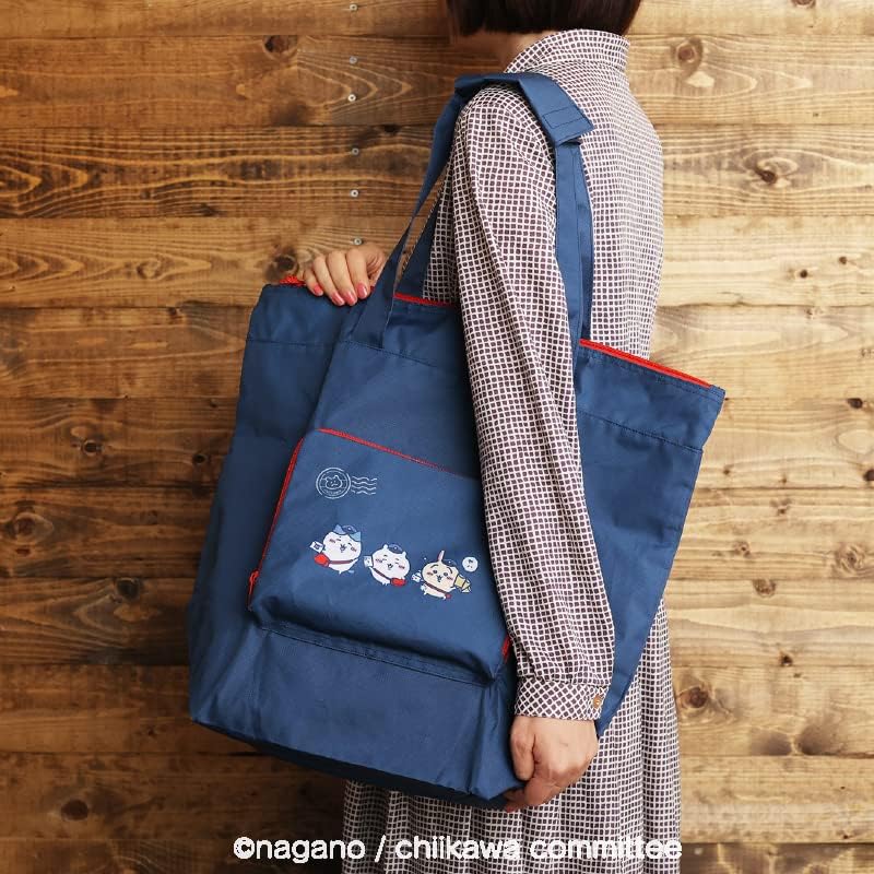 ❌ Chiikawa 2023 กระเป๋าใบใหญ่มีน้ำหนักเบาและพกพาสะดวก