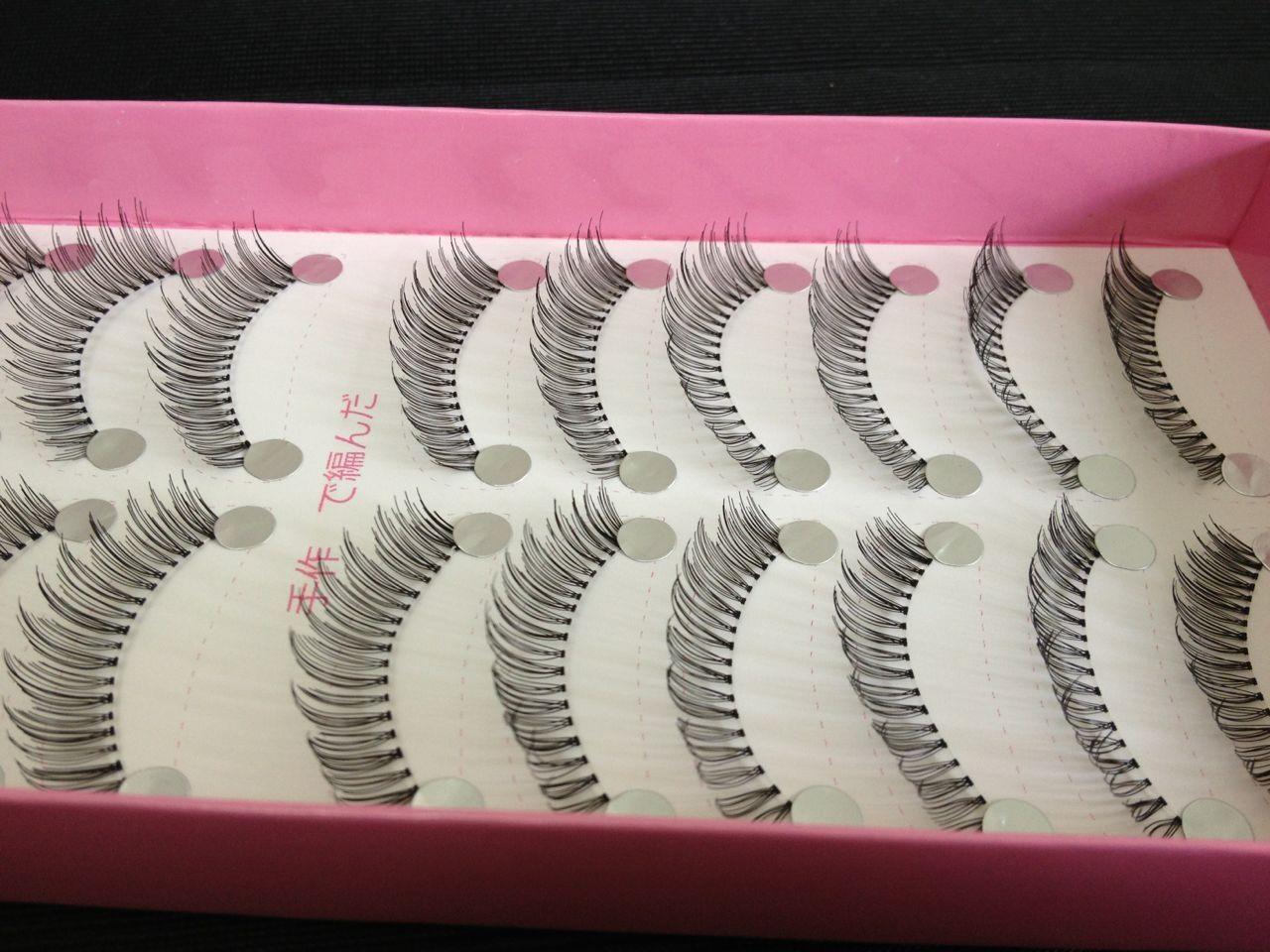 HS-22A ขนตาเอ็นใส (ขายปลีก)