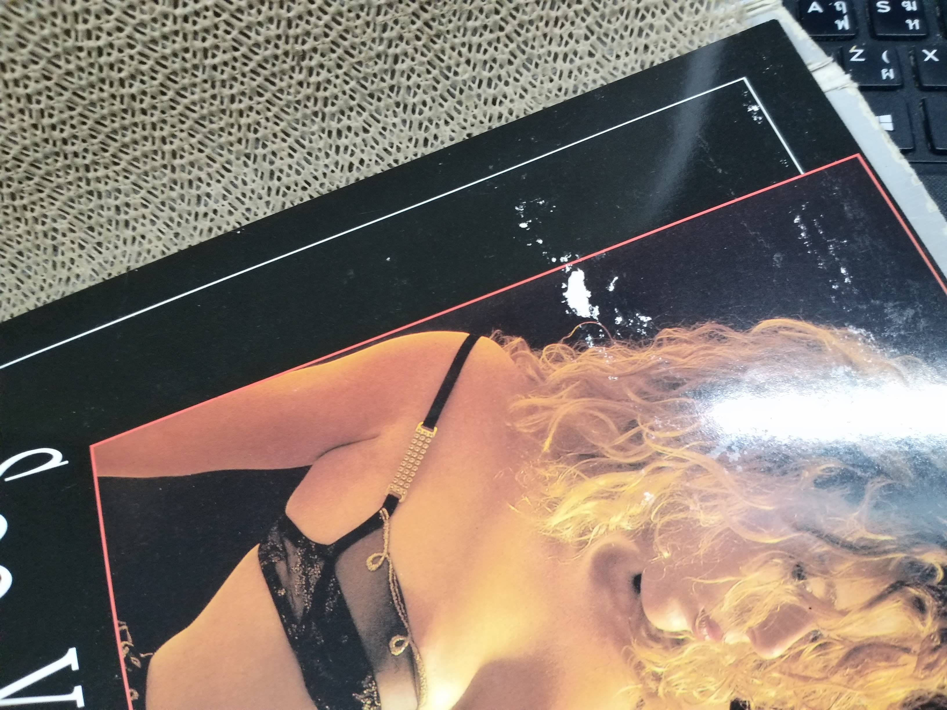 อัลบั้มเซ็กซี่ HOT MODEL VOL.05 ปก CINDY CRAWFORD / UNCEN- / ปกหลังมีรอยถลอกหน่อย