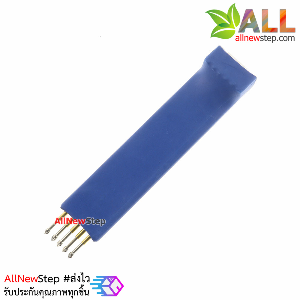 2.54mm-5P test pin spring pin 5 pin supports Arduino ESP8266 STM32 STM8 MCU programming