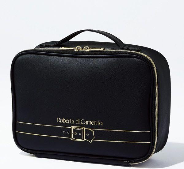 ROBERTA DI CAMERINO Soft Attache Case กระเป๋าเครื่องสำอางสุดหรู (มีกล่อง)