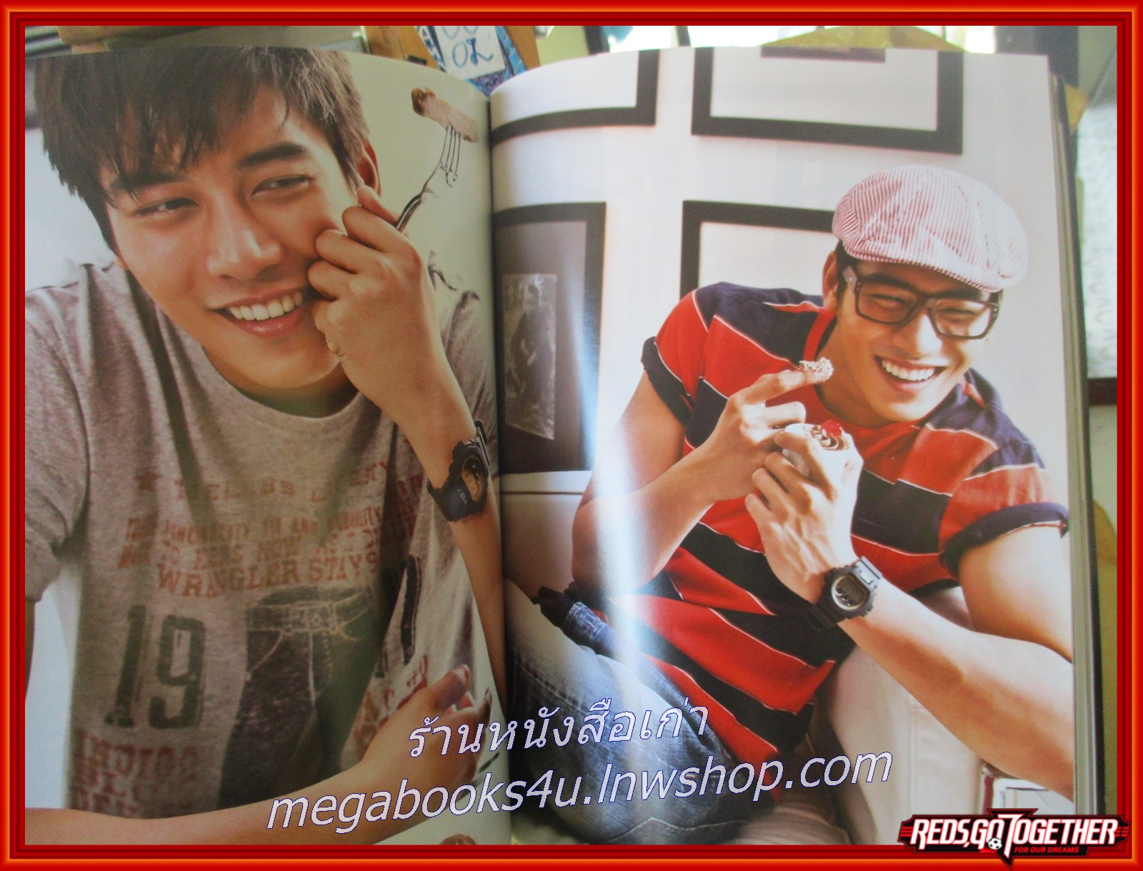 นิตยสาร Men's Health July 2012 ปก เคน ภูภูมิ