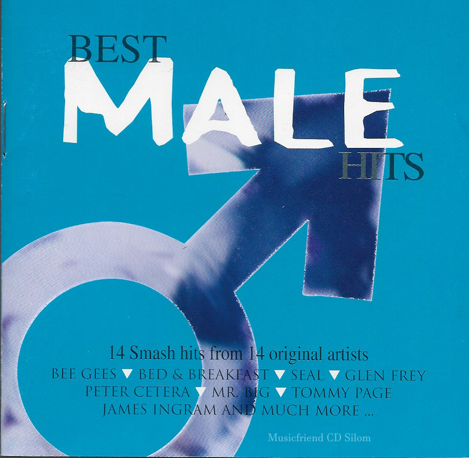 CD,Best Male Hits 14 Smash hits from 14 original (Various Artists)(1997)(Thai)