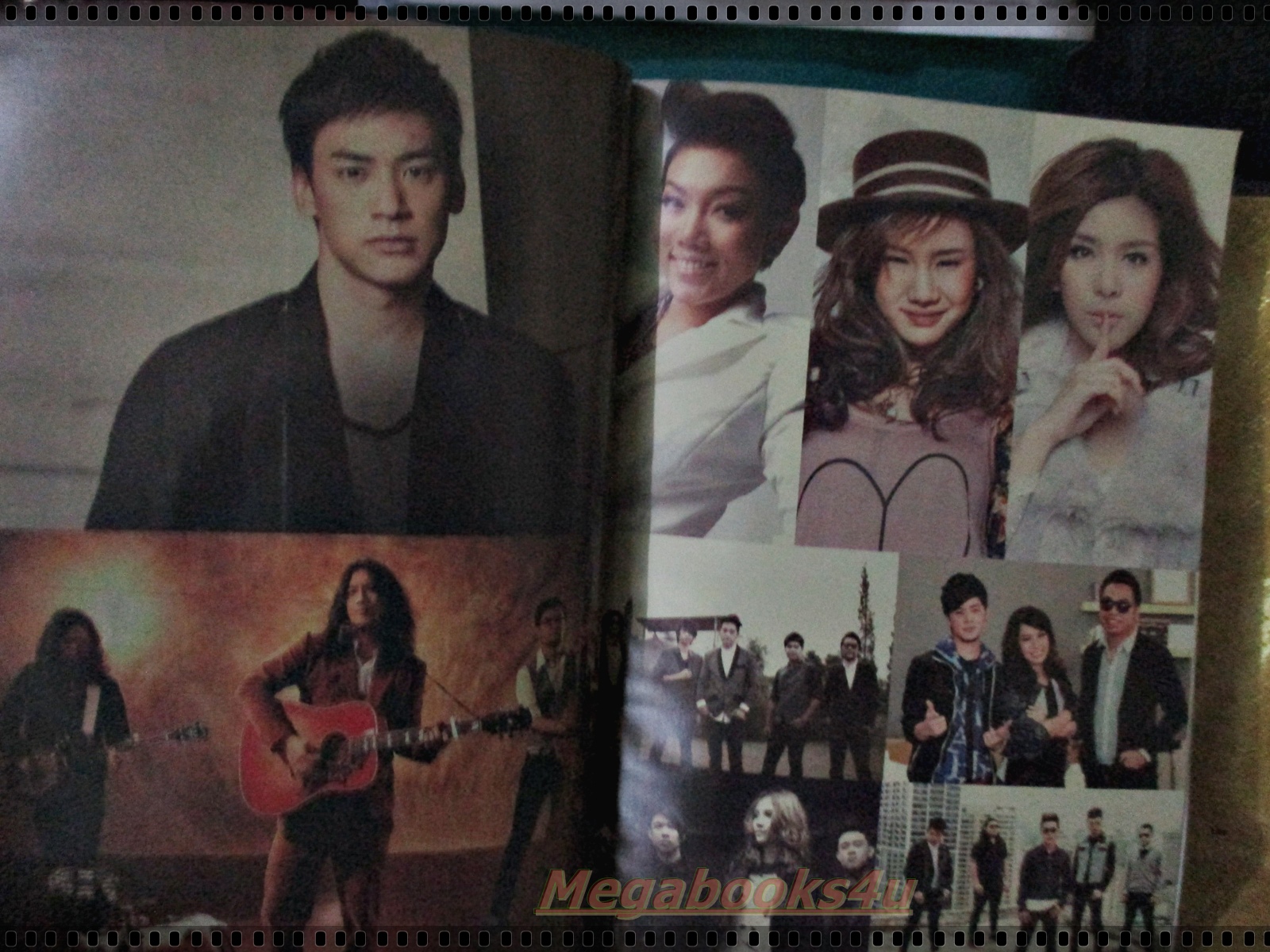 หนังสือเพลงพร้อมคอร์ดกีตาร์ THE GUITAR YEAR BOOK 2013
