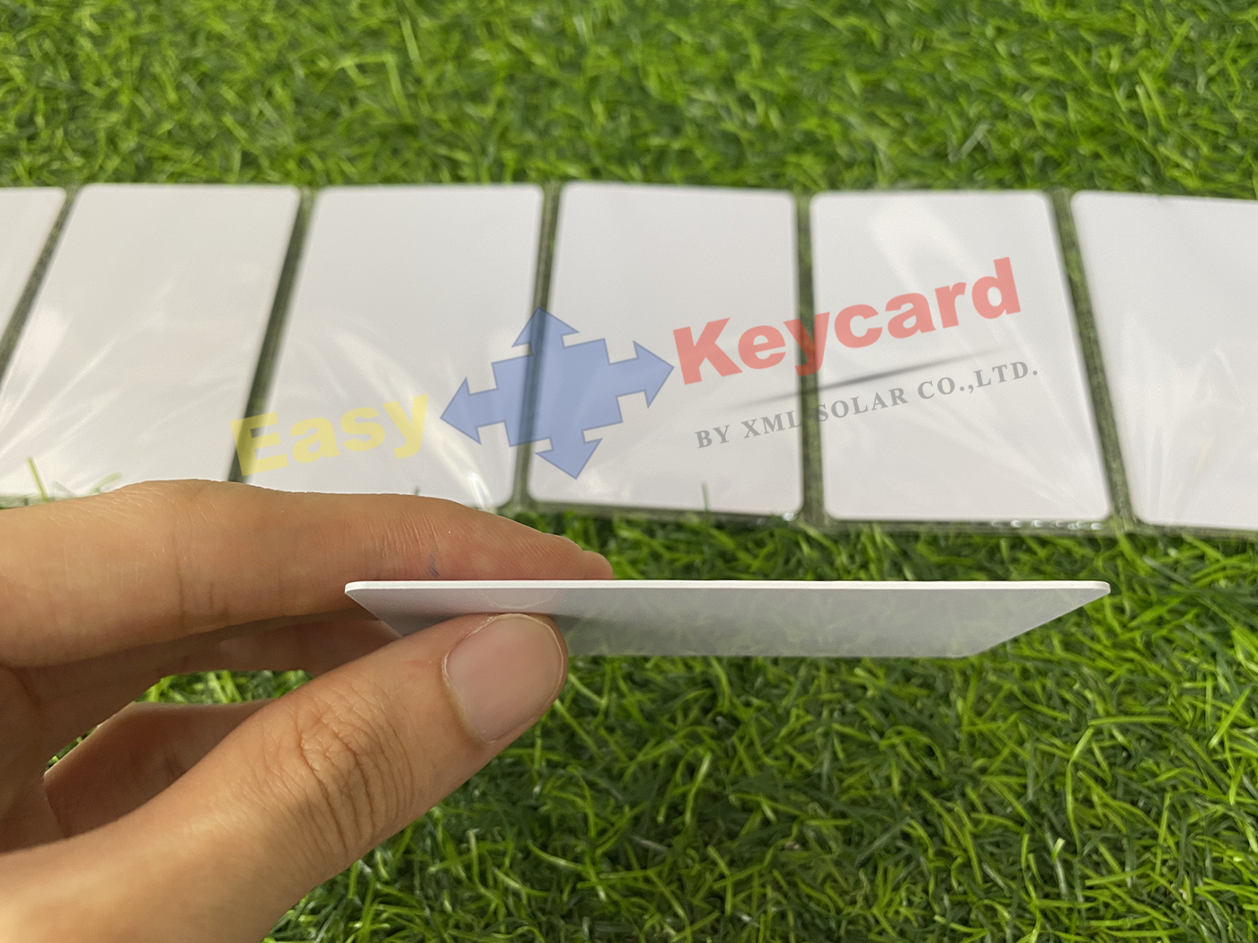 บัตร Duo Card Proximity 125Khz and Mifare 13.56Mhz