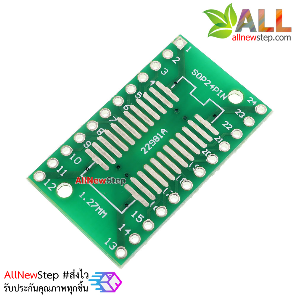 SOIC24 TSSOP24 SSOP24 SO24 SOP24 TURN DIP24 IC adapter Socket / Adapter plate PCB Suitable for Ia socket