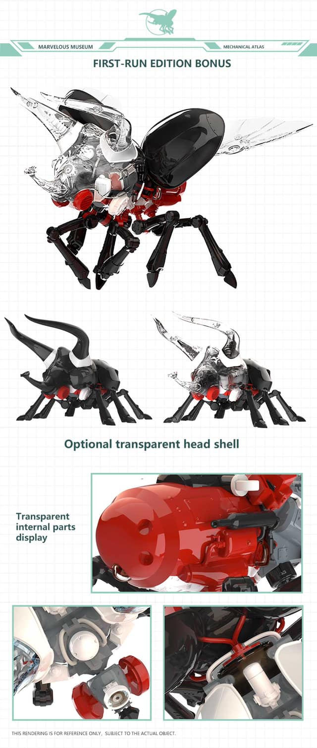 MARVELOUS MUSEUM MECHANICAL ATLAS