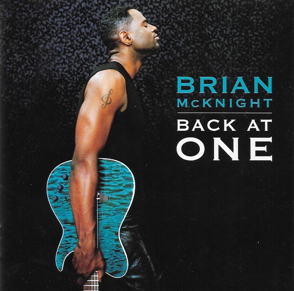 Used CD,Brian McKnight - Back At One (A+)(1999)(Japan)