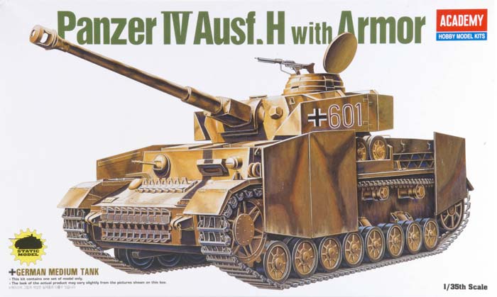 1/35 PANZER IV H WITH ARMOR