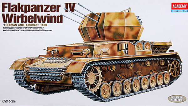 1/35 Flakpanzer IV Wirbelwind