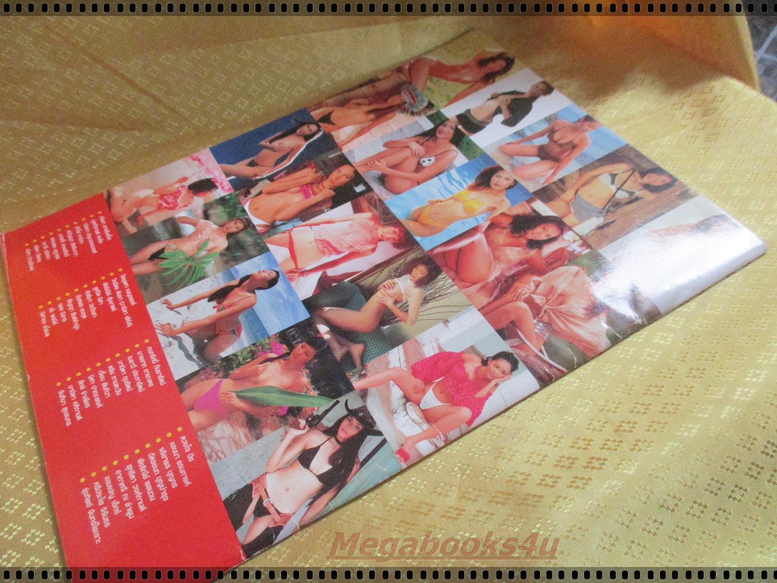 อัลบั้มรวม40นางแบบเซ็กซี่ ปี2002