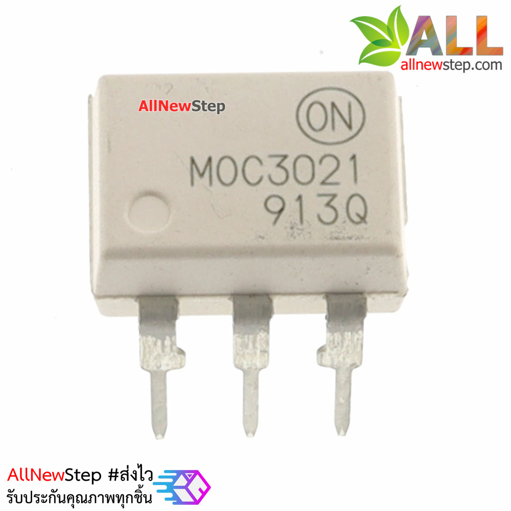 IC MOC3021M Optical Isolator Triac TRI/SCR Driver