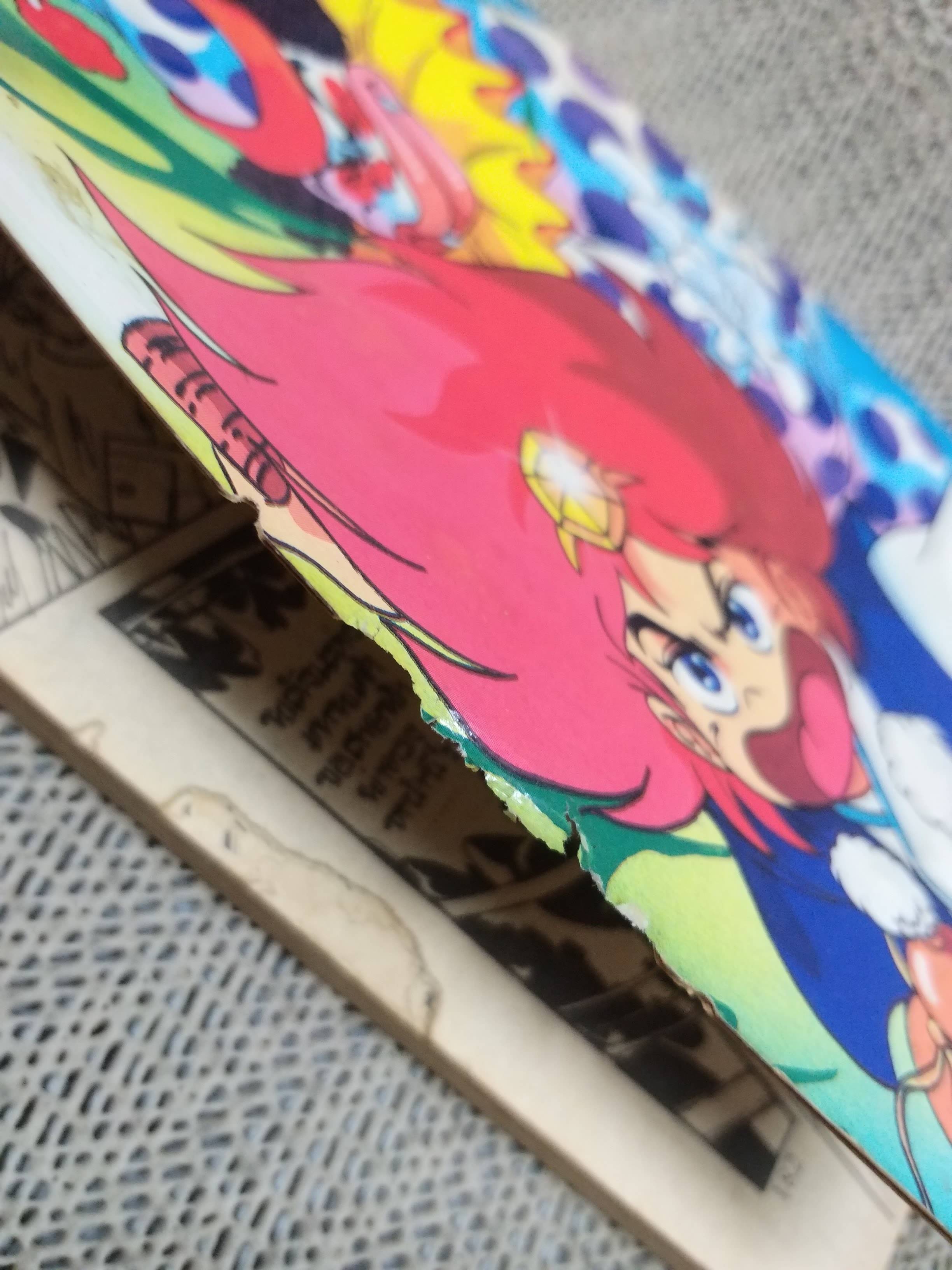 นักพรตน้อยจอมคาถา เล่ม02 สภาพปานกลาง หนังสือแหว่งตามรูป