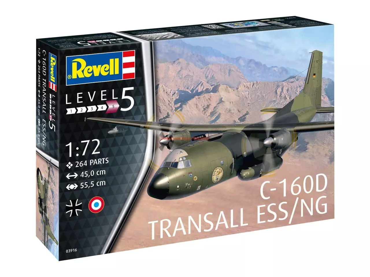 1/72 C-160D Transall ESS/NG