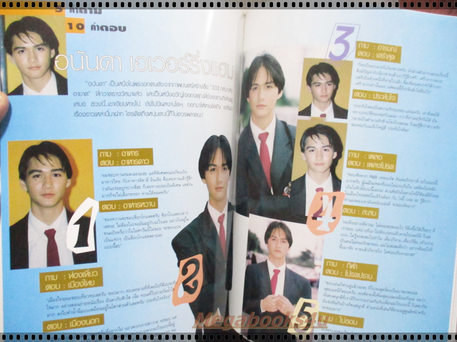 นิตยสารวัยน่ารัก เล่ม259 ปี2542 ปก เจอาร์