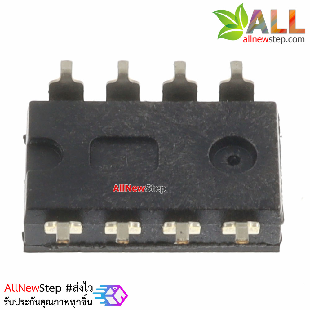 2.54mm dip switch dial switch KM-02 dip 4pin สวิตช์เลื่อนแบบ smd 4 ช่อง