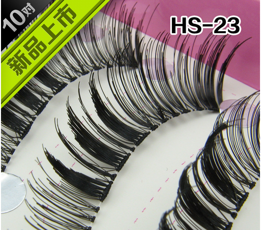 HS-23# ขนตาเอ็นใส (ราคาส่ง) ขั้นต่ำ 15 เเพ็ค คละเเบบได้