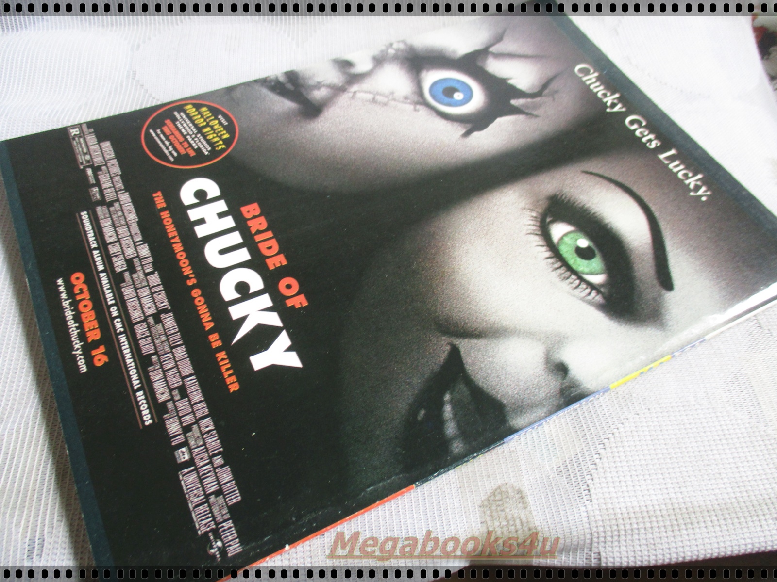 นิตยสารMOVIE TIME VOL.037 NOV.1998