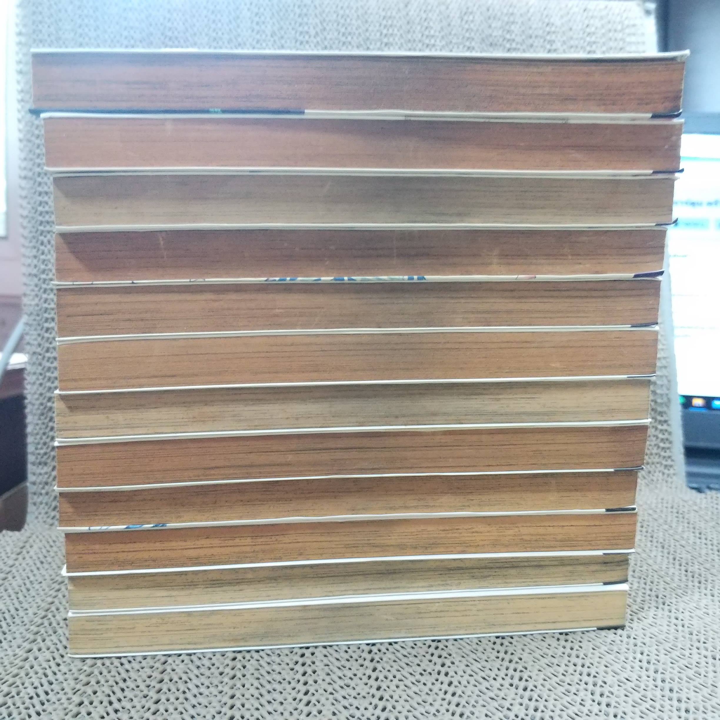 หนังสือการ์ตูน ครัวนรกแสบยกก๊วน HELL'S KITCHEN ครบชุด13 เล่มจบ (ไม่มีเล่ม13) / MITSURU NISHIMURA / GUMI AMAZI สนพ.วิบูลย์กิจ