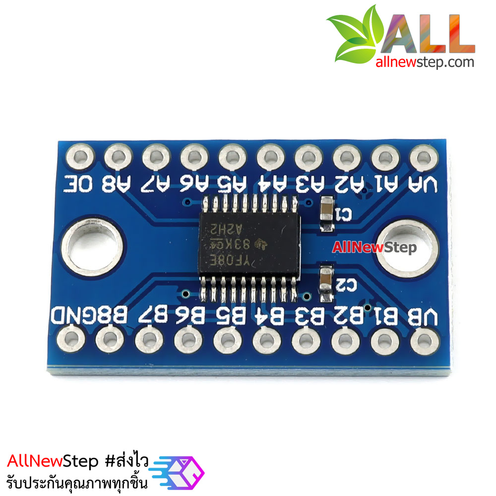 TXS0108E High-Speed Full-Duplex 8 Bit Logic Level Converter Module
