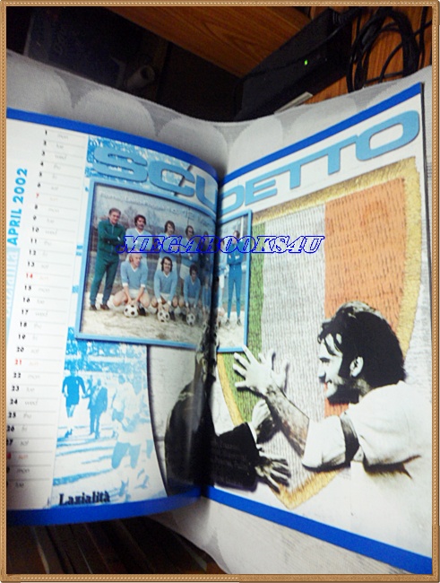 OC2809;นิตยสารฟุตบอลกัลโซ่,CALCIO MONTHLY ปี2002 ฉบับที่43ภาพสีไม่ครบ