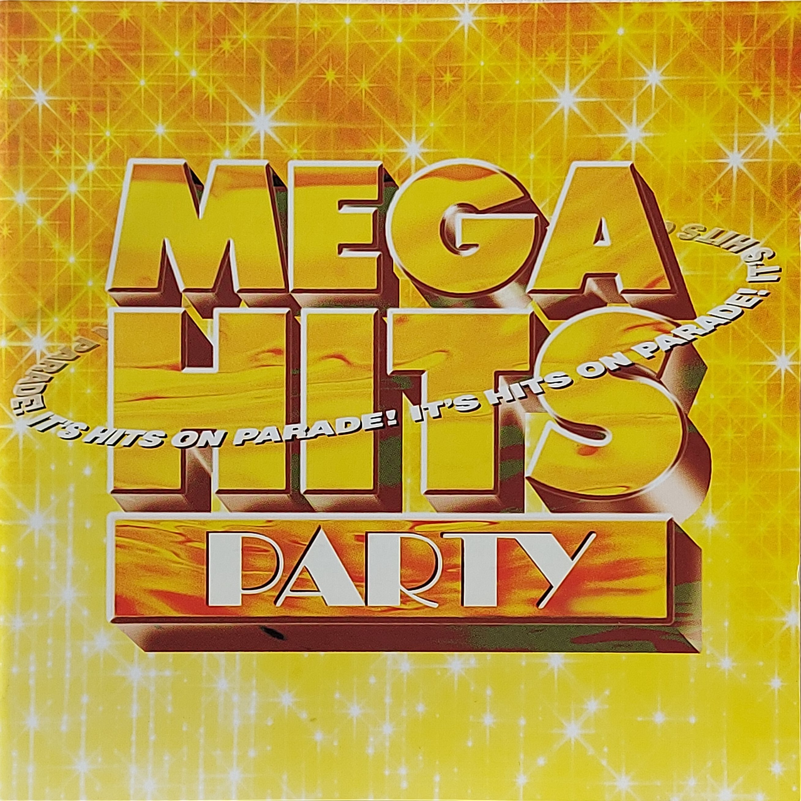 Used CD,Mega Hits Party (A)(Various Artists)(1995)(Japan)