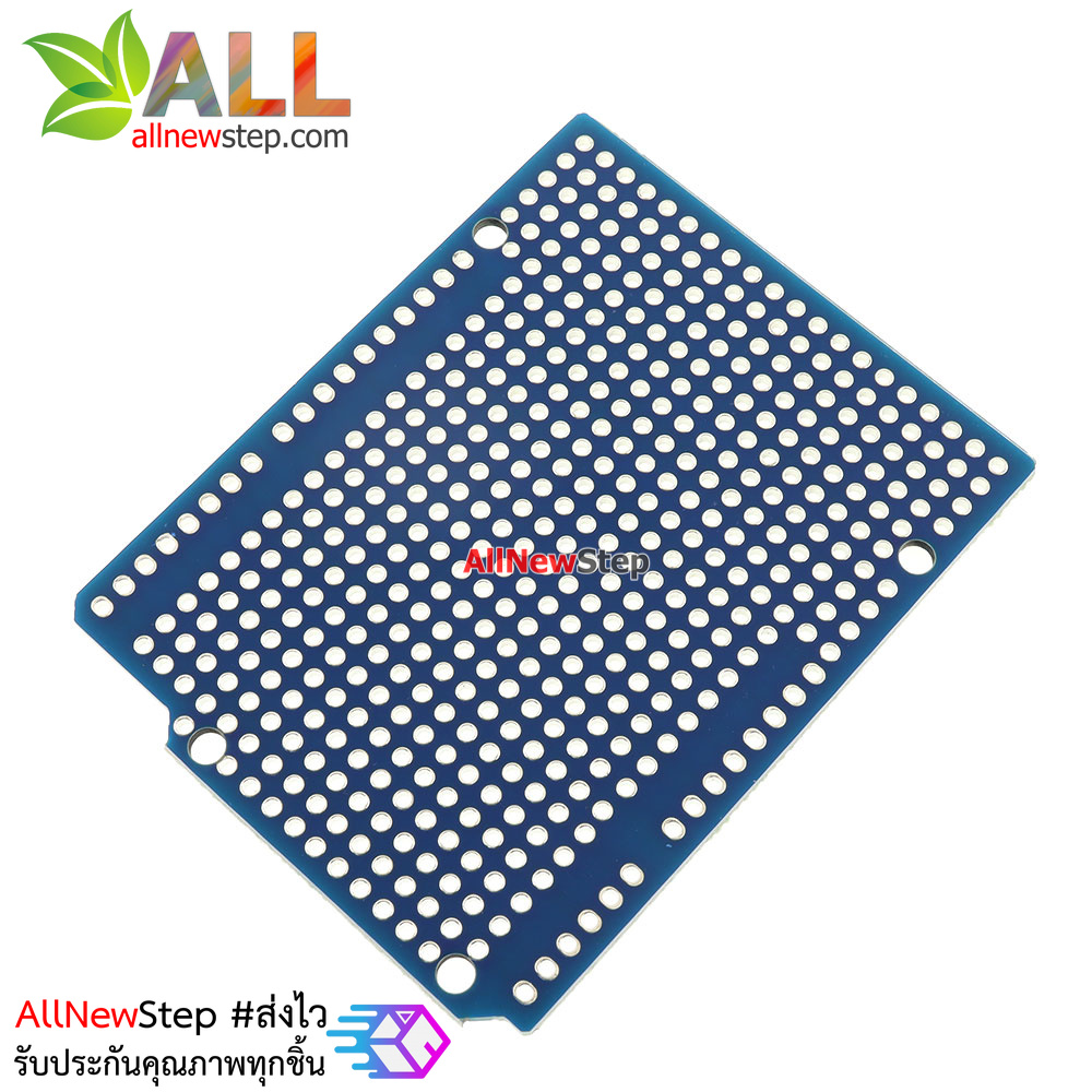 แผ่นปริ้น Uno R3 PCB ProtoShield extension board uno shield พร้อมขา Pin Header for Arduino